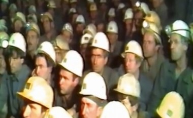 Greva e minatorëve, që trandi themelet e ish Jugosllavisë (Video)