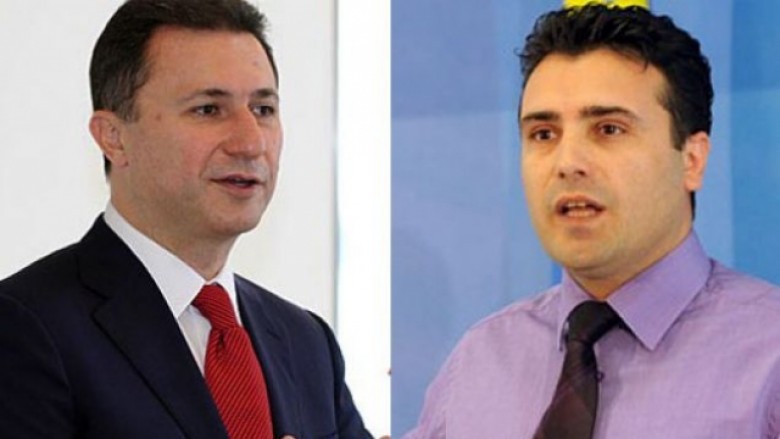 Gruevski tërheq padinë për shpifje ndaj Zaevit në lidhje me “Bankën e Maqedonisë”