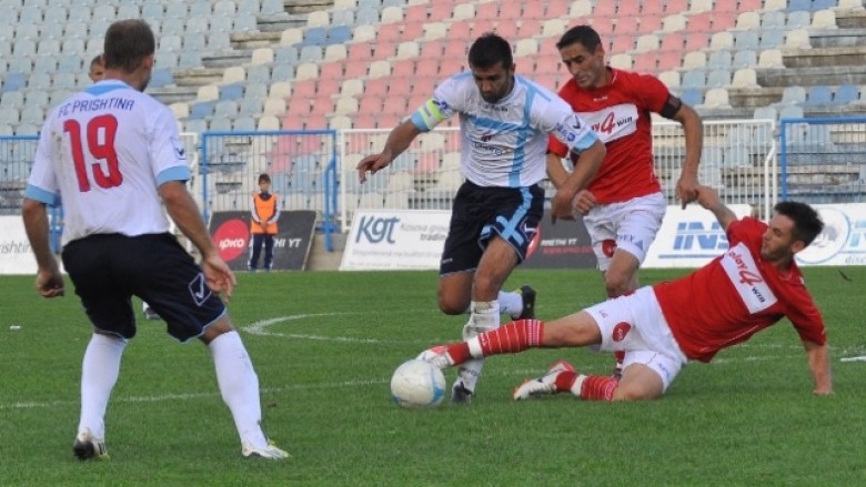 Hajvalia sfidon kampionin, derbi në “Shahin Haxhislami”