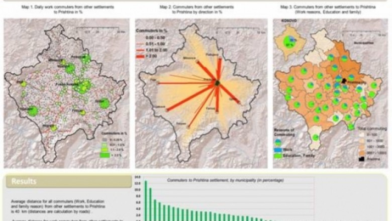 Harta e Kosovës zgjidhet harta më e mirë e muajit në Eurostat