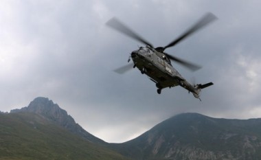 Një helikopter i MPB-së i është bashkuar kërkimeve për 10-vjeçarin nga Mariova