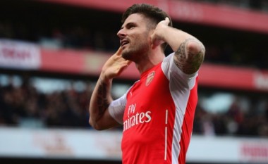 Giroud përjashton largimin nga Arsenali