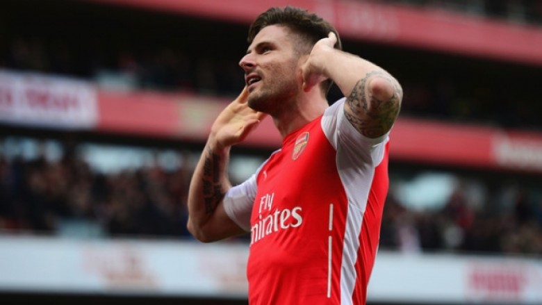 Giroud përjashton largimin nga Arsenali