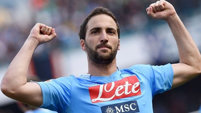 Serie A: Higuain Helps Napoli Beat AC Milan, As Fiorentina And Udinese Also Win