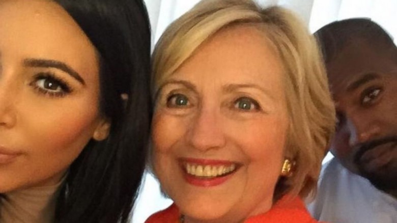 Hillary Clinton lavdëron Kim Kardashianin