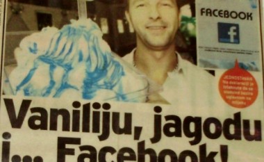 Hiti në Kroaci: Shqiptari që zbuloi “Facebook” akulloren! (Foto)