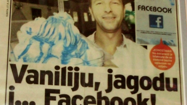 Hiti në Kroaci: Shqiptari që zbuloi “Facebook” akulloren! (Foto)