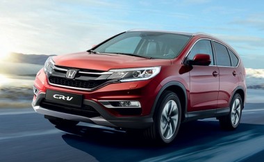 Versioni zyrtar i Hondas së rinovuar CR-V (Foto)