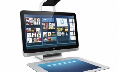 HP Sprout PC – braktis tastierën dhe mausin