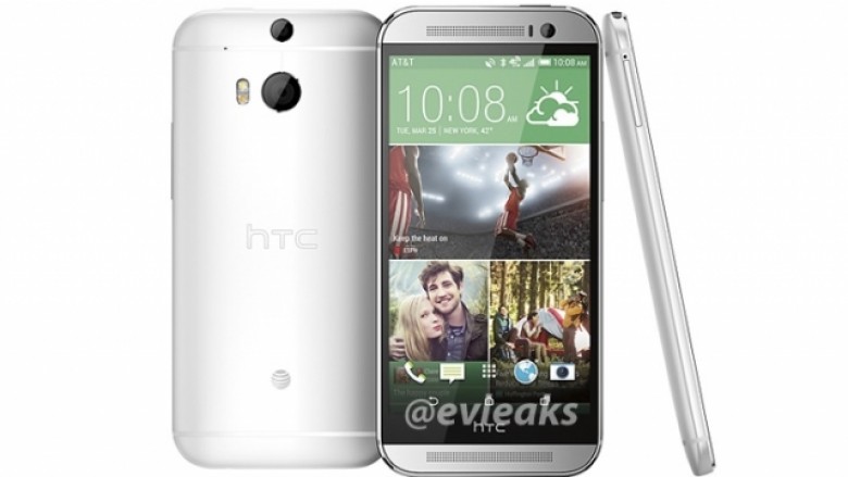 HTC M8 me pamje të reja, del së shpejti