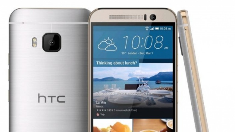 HTC me shitje të dobëta të One M9