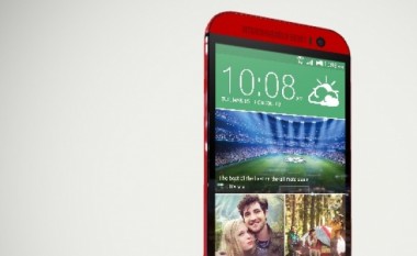 HTC One M8 edhe në të kuqe!