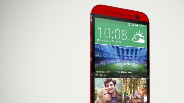 HTC One M8 edhe në të kuqe!