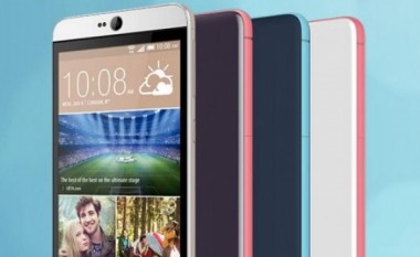 HTC prezanton Desire 826 me kamerën UltraPixel për selfie