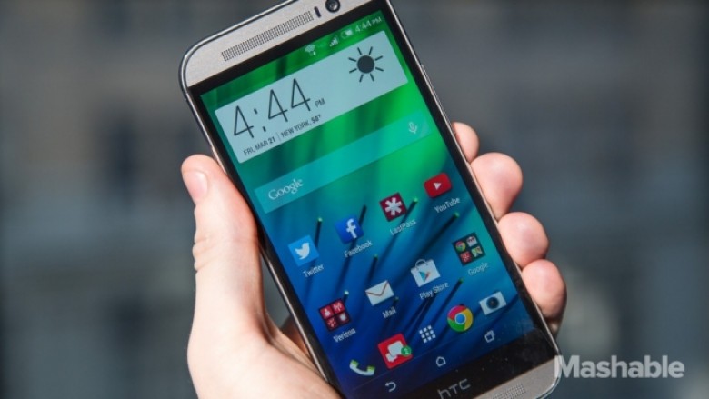 HTC prezanton One M8