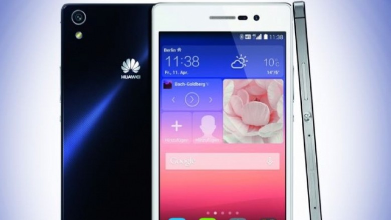 Huawei Ascend P8 vjen me 18 prill