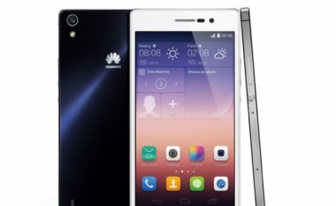 Huawei e prezanton modelin e ri, Ascend P7 Sapphire Edition