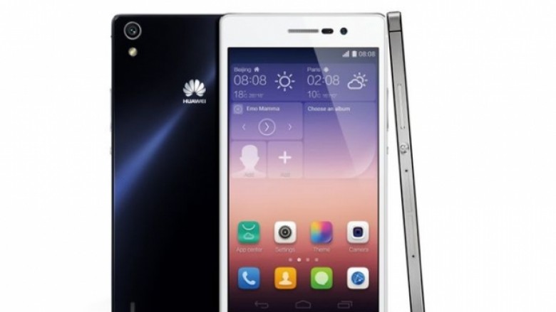 Huawei e prezanton modelin e ri, Ascend P7 Sapphire Edition