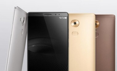 Huawei Mate 8 zyrtarizohet në Kinë