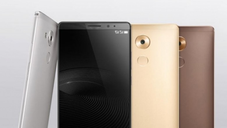 Huawei Mate 8 zyrtarizohet në Kinë