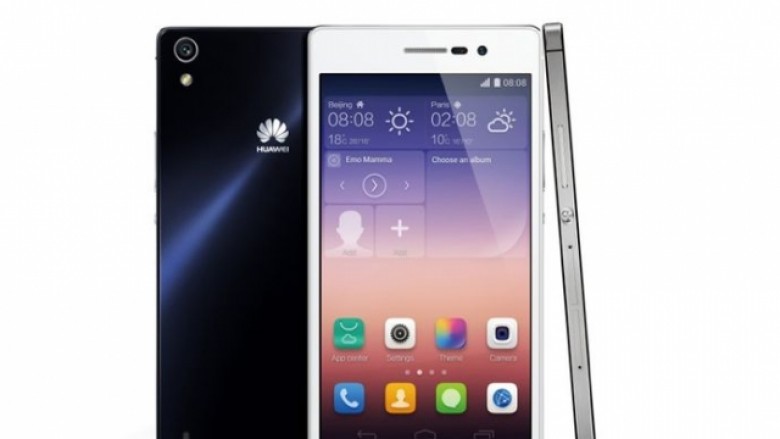 Huawei prezanton Ascend P7