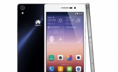 Huawei prezanton Ascend P7