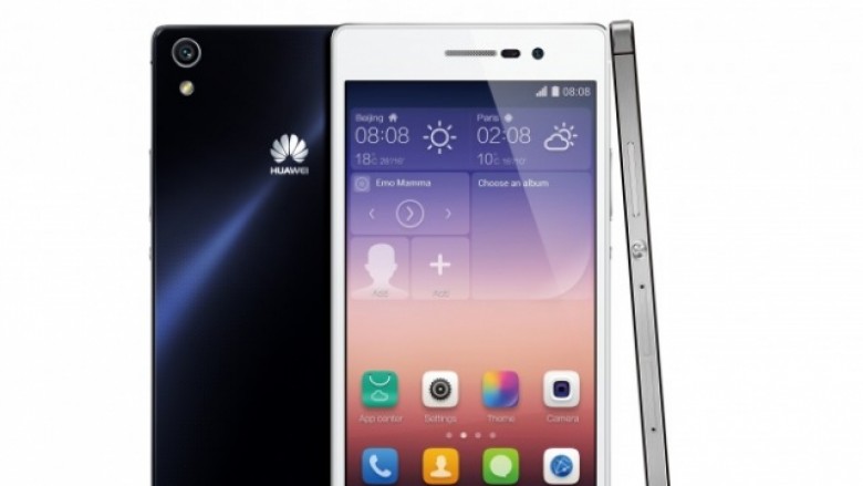 Huawei prezanton Ascend P7