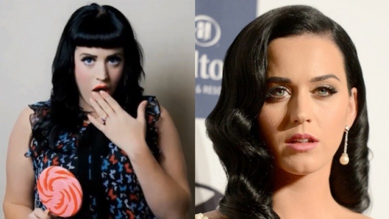 Humbi afro tridhjetë kilogram, tash duket si Katy Perry