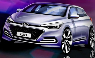 Hyundai prezanton modelin e ri i20 (Video)