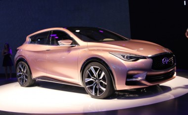 Infiniti paralajmëron konceptin QX30 (Foto)