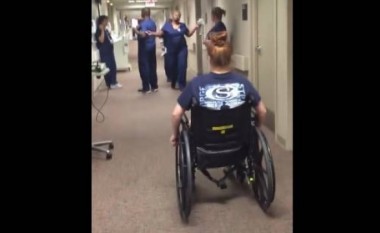 Infermierja fillon të qajë kur e sheh pacienten duke ecur! (Video)
