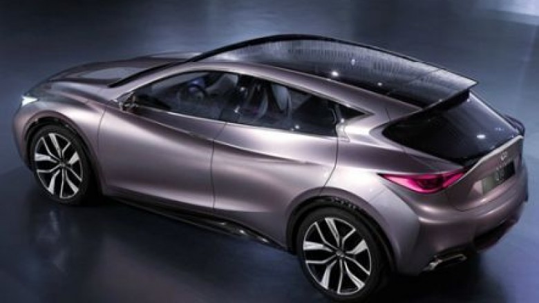 Infiniti QX30 arrin në fund të vitit 2015