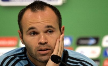 Iniesta: Nuk dua të takohem me Realin ose Sevillën