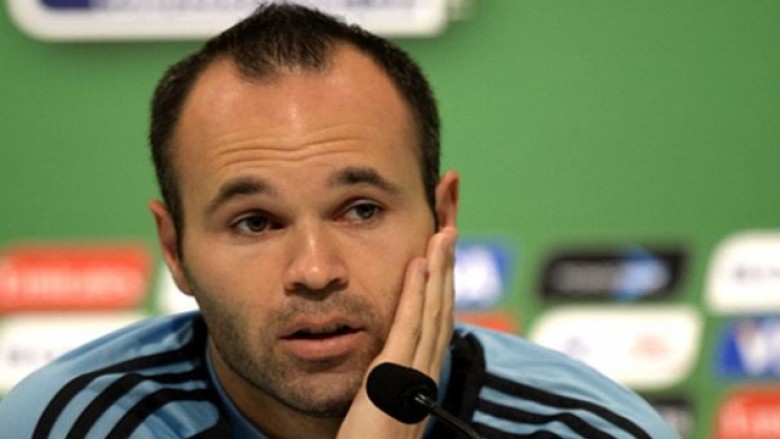 Iniesta: Nuk dua të takohem me Realin ose Sevillën