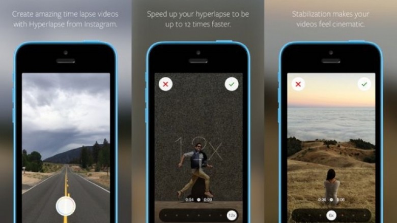 Instagram prezanton aplikacionin Hyperlapse