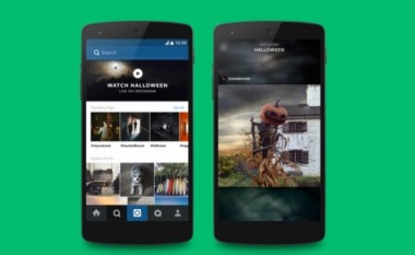 Instagram shfaq përmbajtje speciale, duke filluar me Halloween!