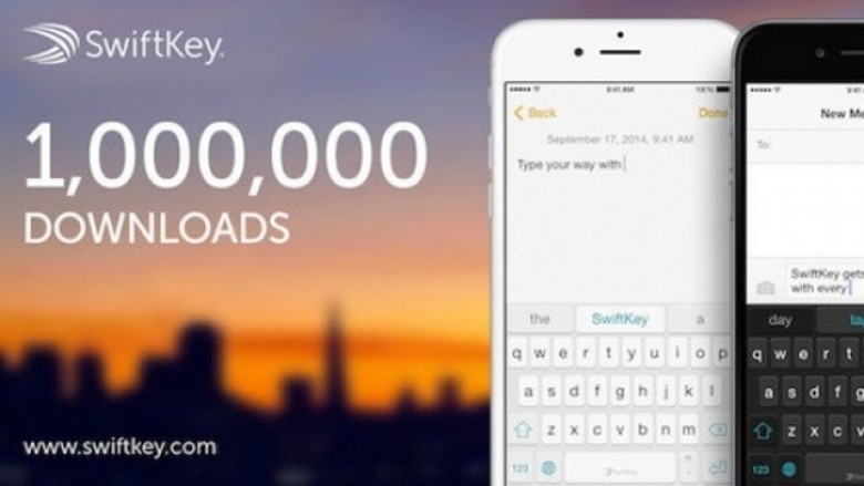 iOS 8: SwiftKey shkarkohet 1 milionë herë, për vetëm 24 orë