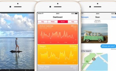 iOS 8 tani në 46 për qind të pajisjeve të Apple