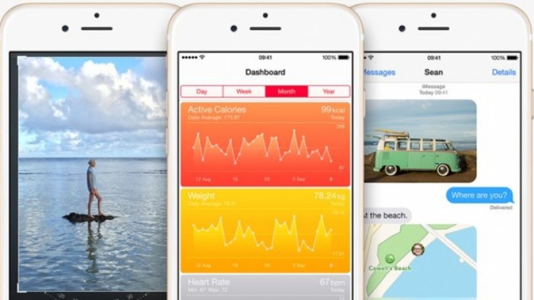 iOS 8 tani në 46 për qind të pajisjeve të Apple