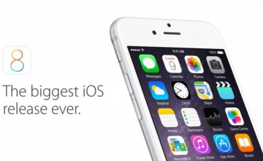 iOS 8 tani në 81 për qind të iPhone dhe iPad