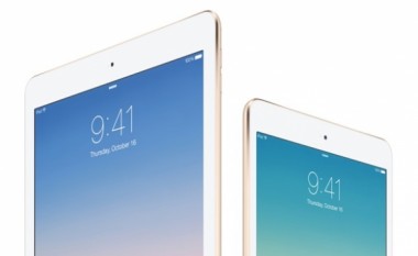 iPad Air 2: Më i shpejtë, më i hollë dhe me Touch ID