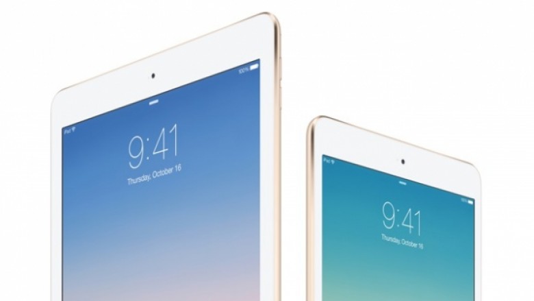 iPad Air 2: Më i shpejtë, më i hollë dhe me Touch ID