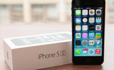 iPhone 5S është telefoni më i famshëm në botë!