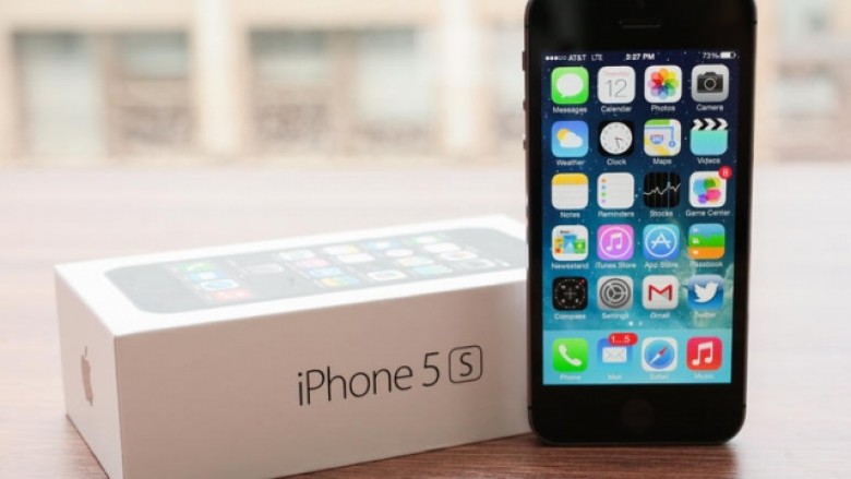 iPhone 5S është telefoni më i famshëm në botë!