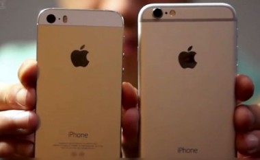 iPhone 6 krahasohet me iPhone 5s, në video!