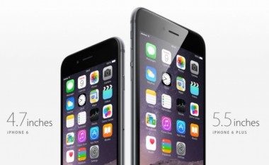 iPhone 6 Plus ka “dështuar” përballë iPhone 6