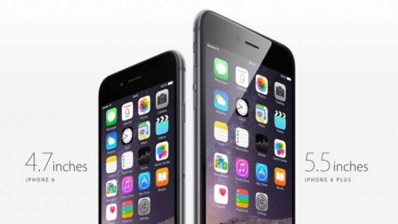 iPhone 6 Plus ka “dështuar” përballë iPhone 6