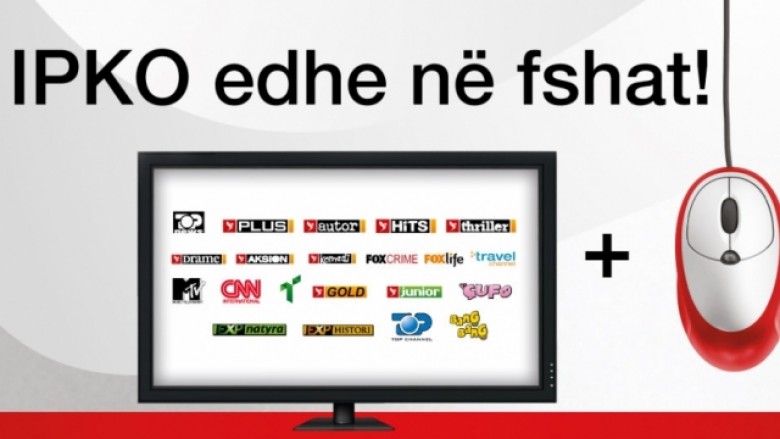 IPKO me internet dhe TV digjital edhe në fshatra