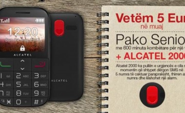 IPKO ofron Alcatel 2000 me pako, për të moshuarit!