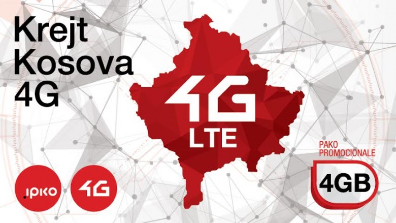 IPKO 4G,  në tërë Kosovën